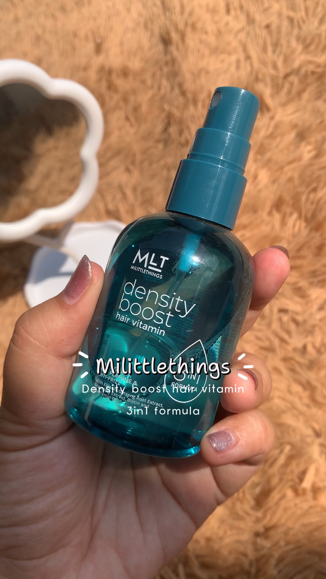 Density hair vitamin