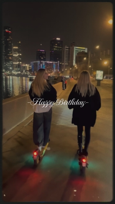 birthday friend