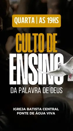 culto de ensino 