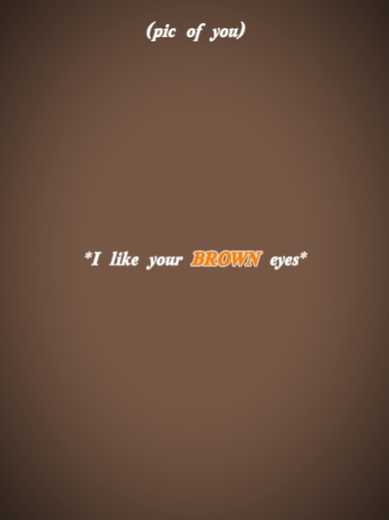 yeux marrons