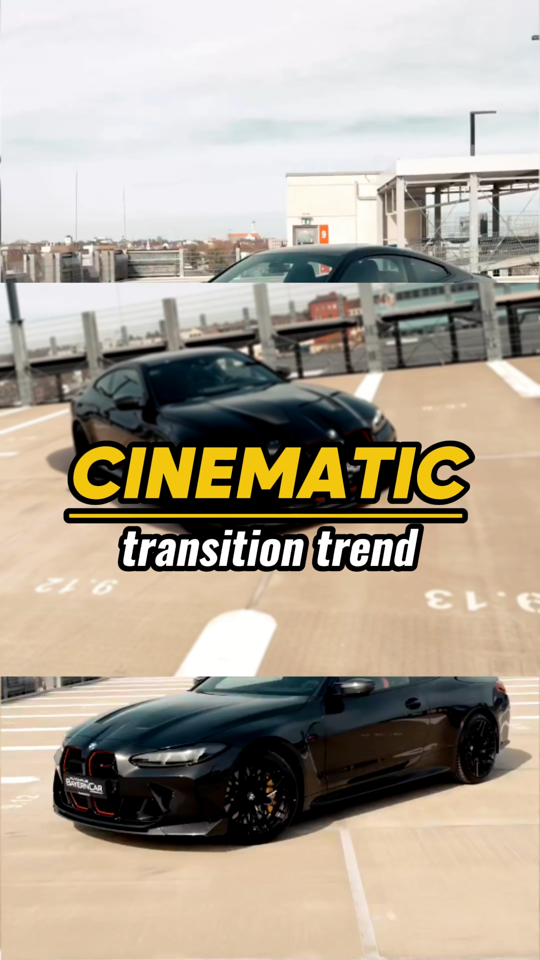 Cinematic transition