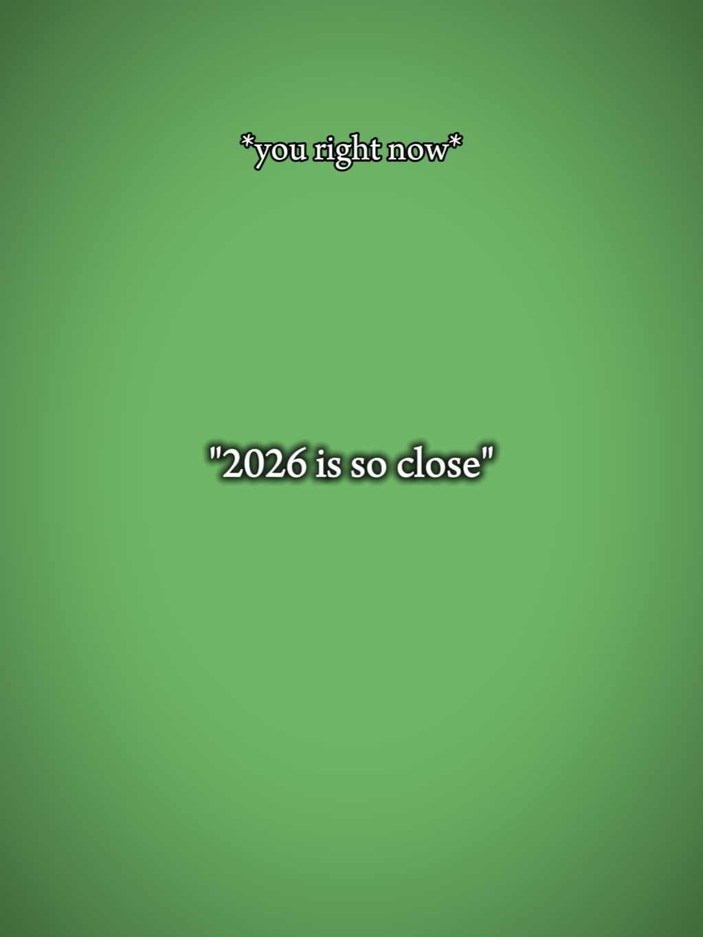 2026 está tan cerca