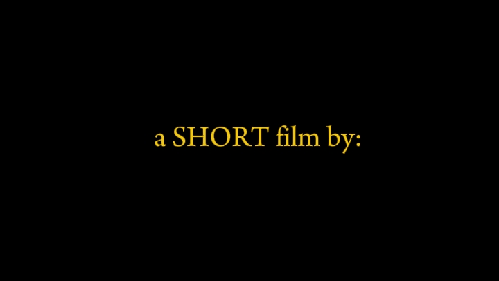 Video de cortometraje