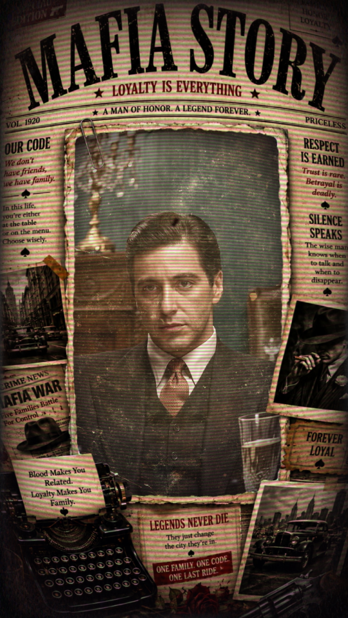 Mafia Vibes 