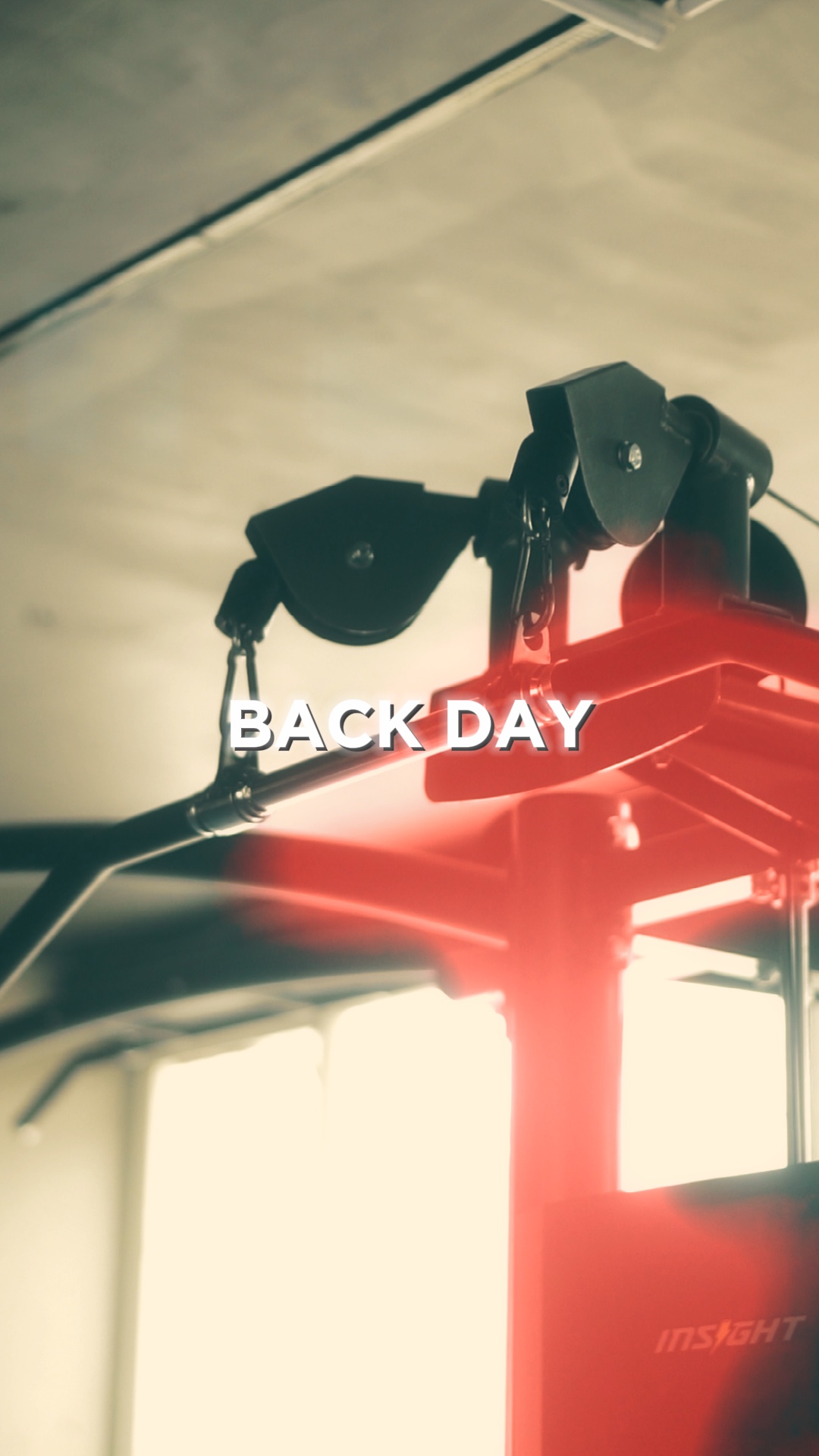 Video de gimnasio