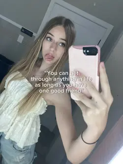 One good friend 