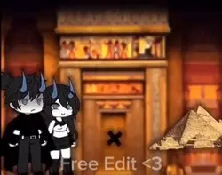 Gacha Egyptian Dance