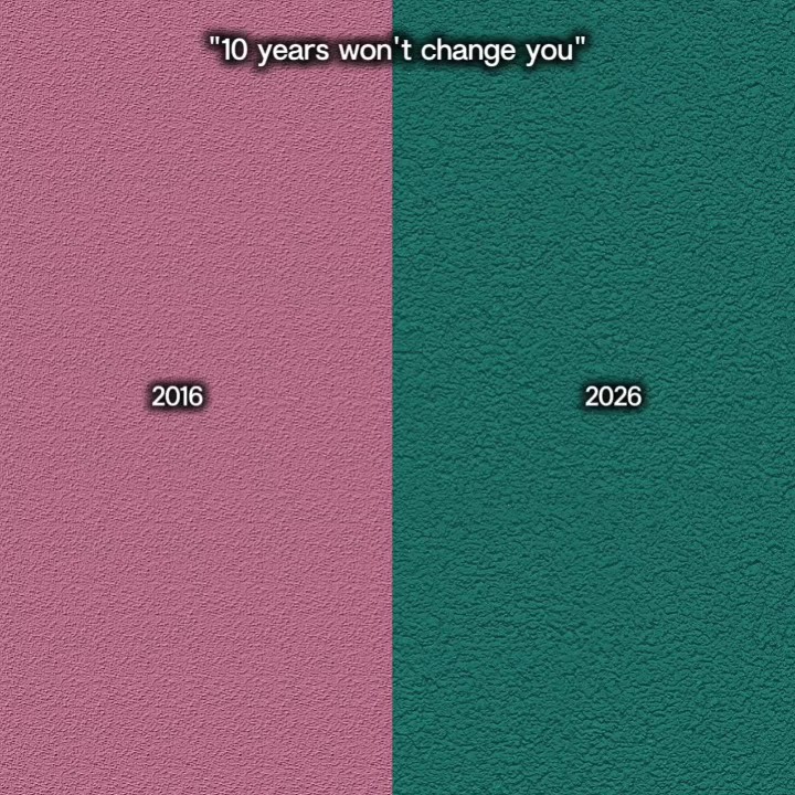 10 year's won