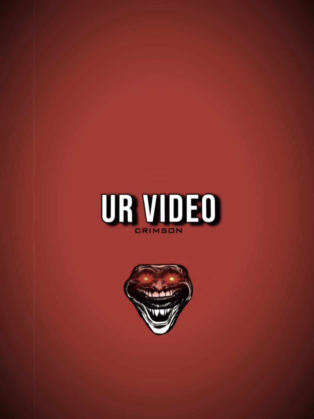 Troll Face Edit 3:4