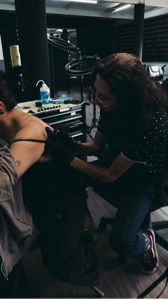 Ange tatouage 