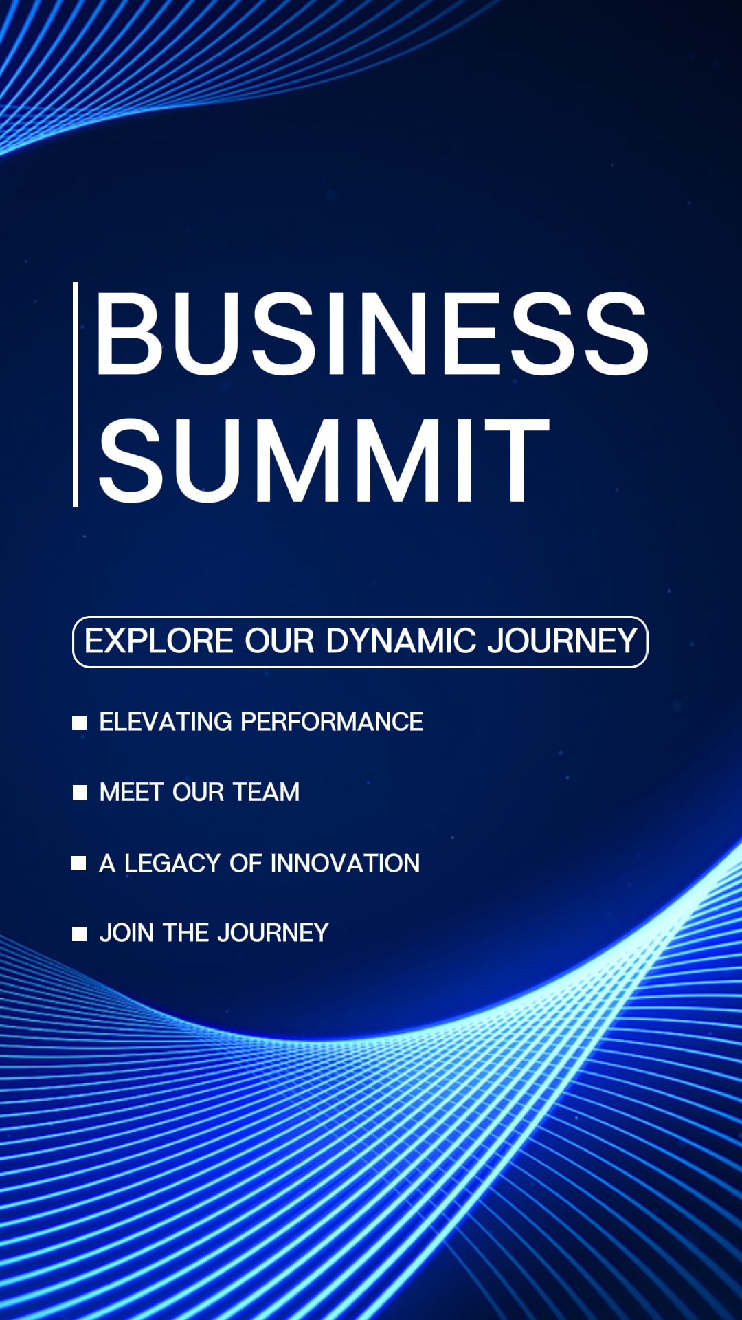 Business Template, Corporate & Business Industry, Modern gradient style corporat