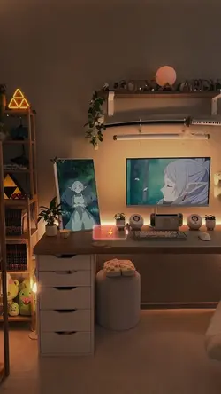 cinematic setup