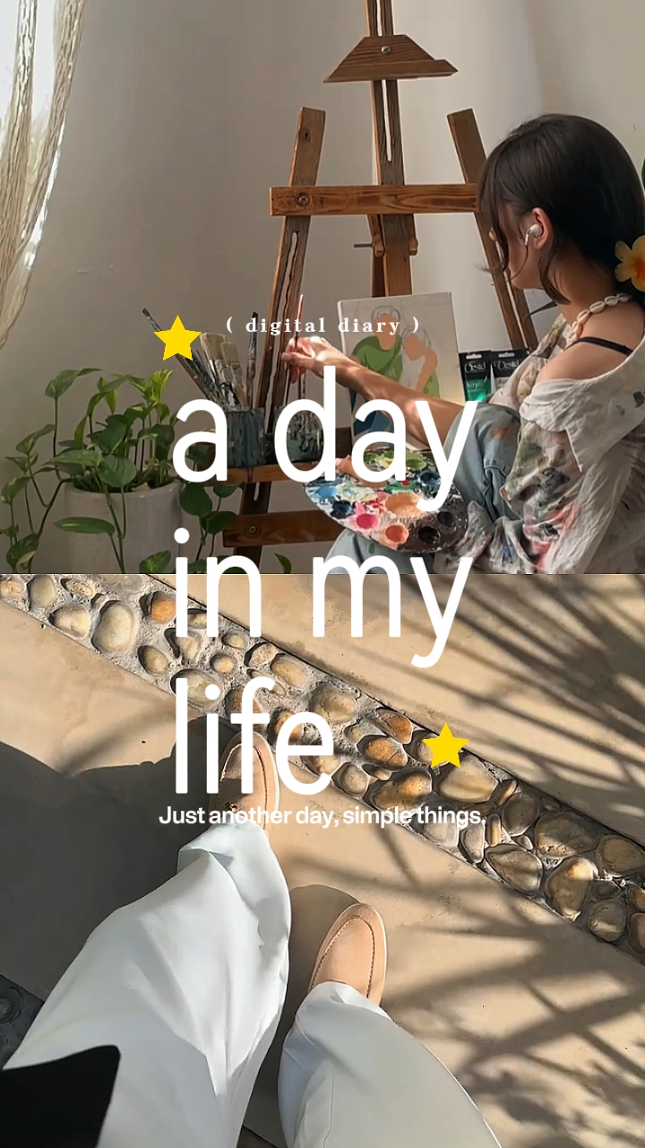 Um dia na minha vida