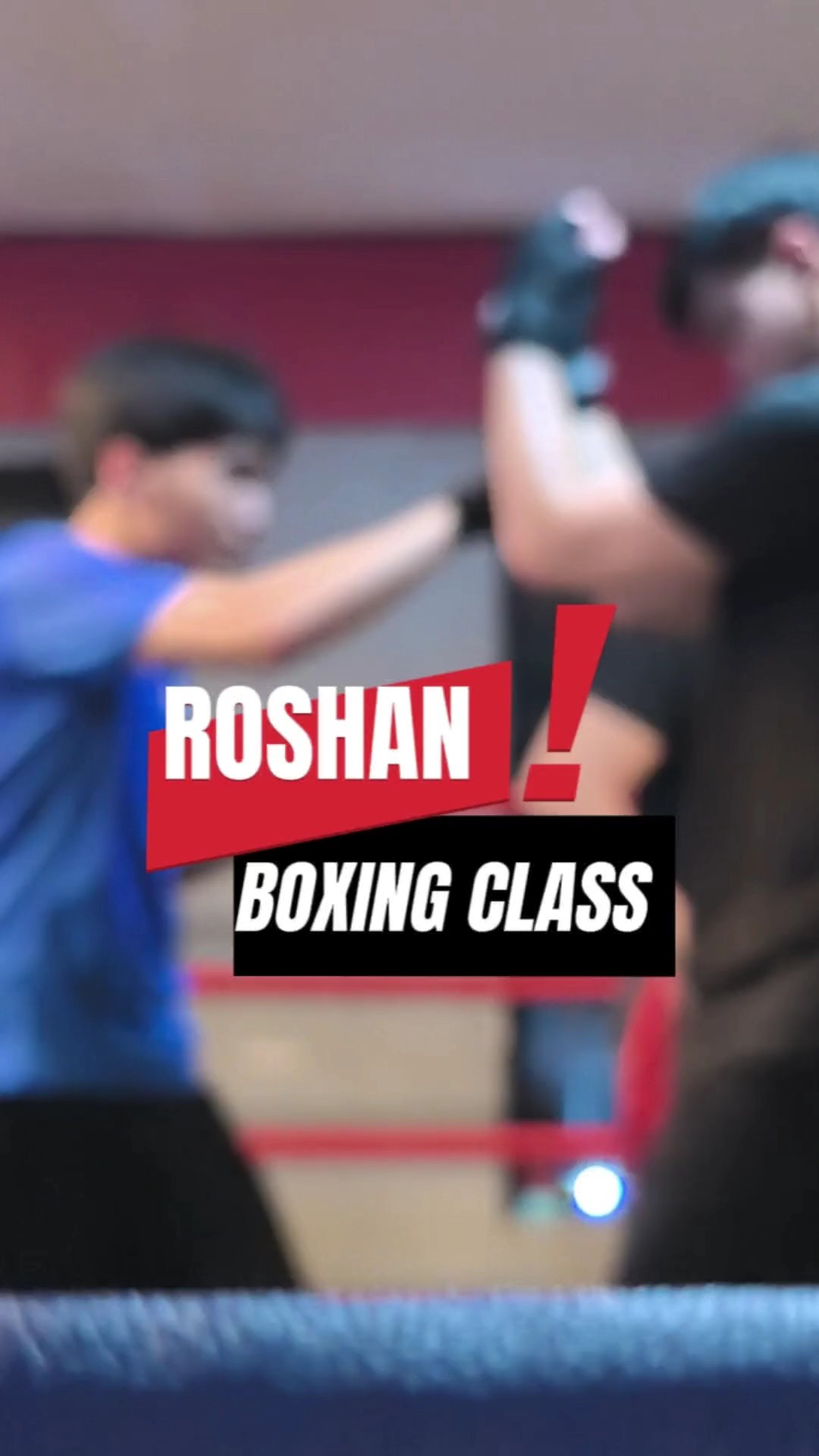 MUAYTHAI CLASS 