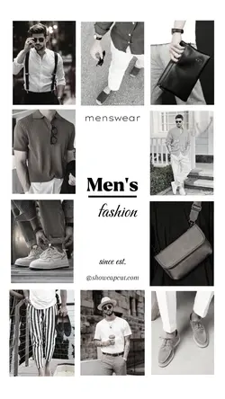 fashion for men's