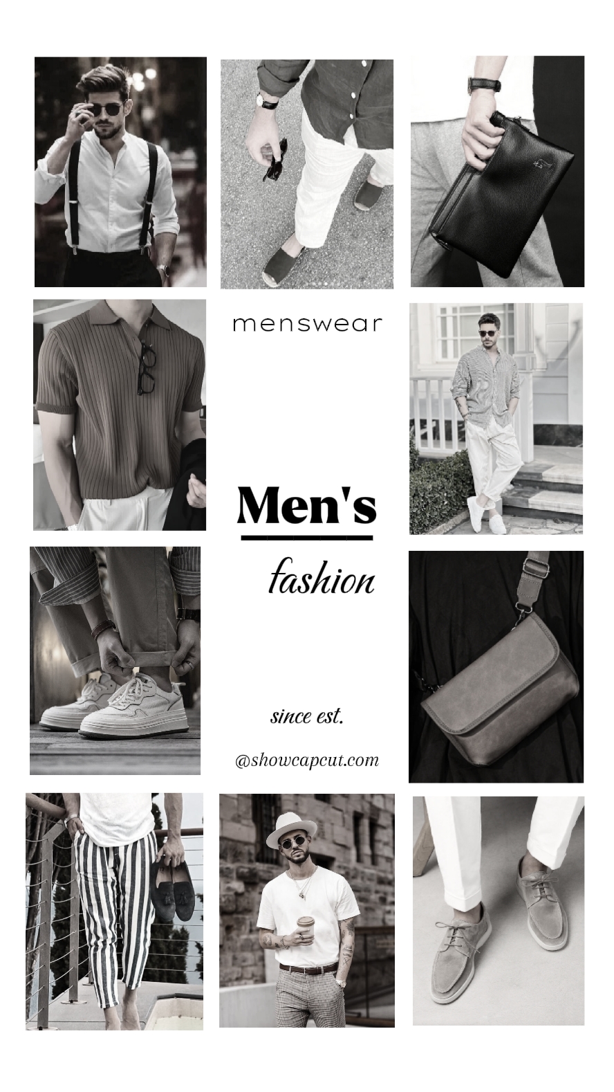 Moda para hombres