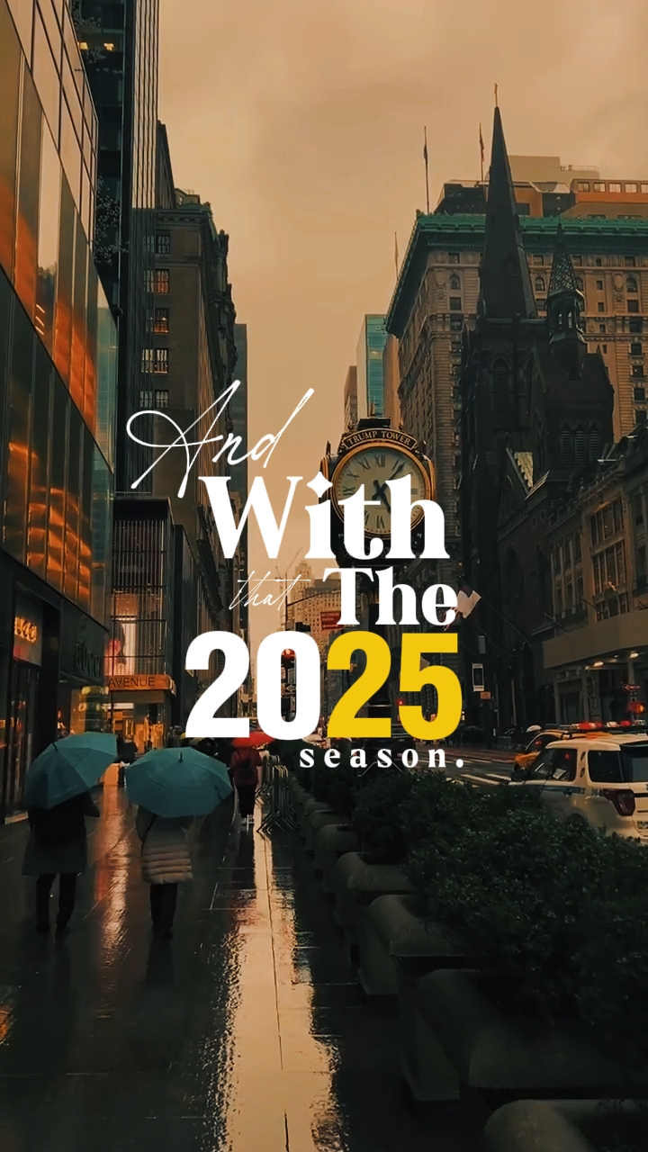 2025 Season 