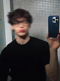 blur face cool