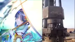 モンスト○けるキャラの息子の反応