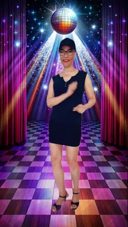 Disco Background 🏆