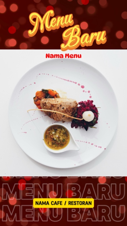 MENU BARU RESTO