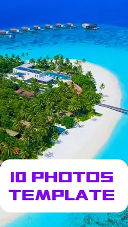 10 Photos Template 