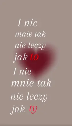 i nic mnie tak  