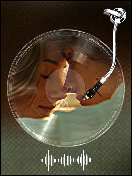 Vinilo giratorio
