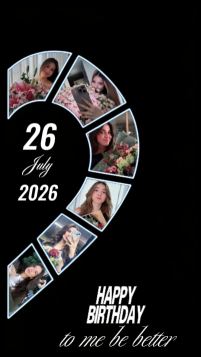 Anniversaire d'amour 
