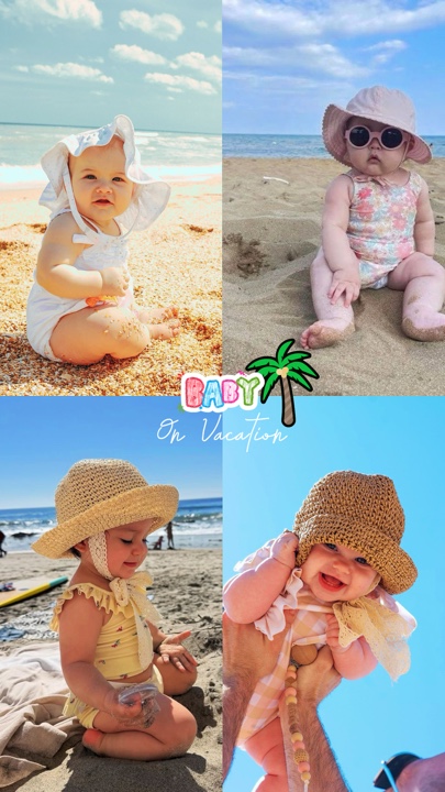 Vacaciones de bebé 