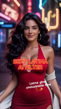 Latina glow filter