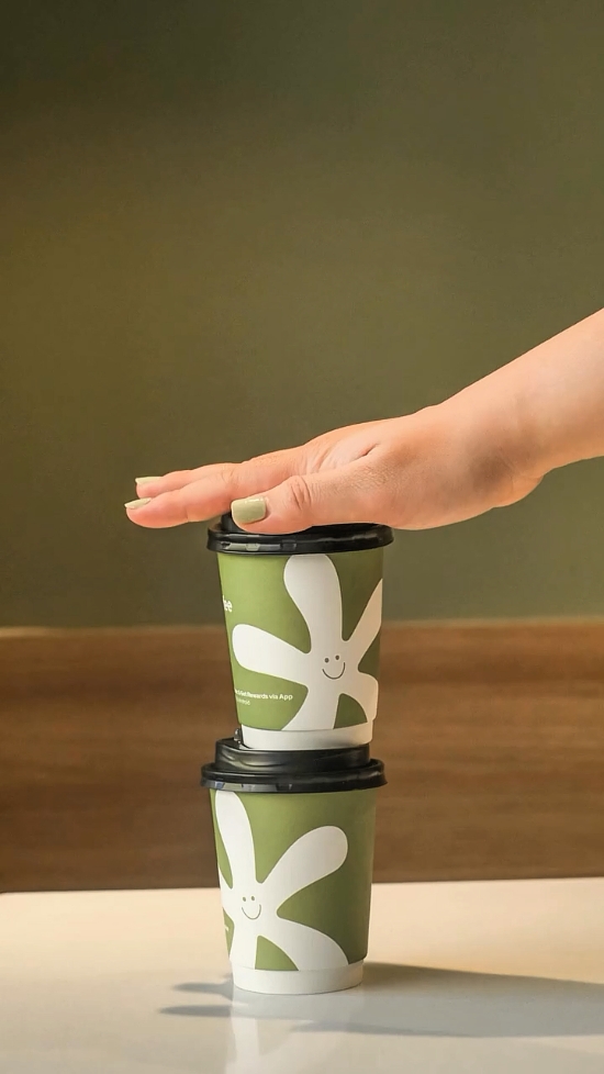 CoffeeShop Reel Idea