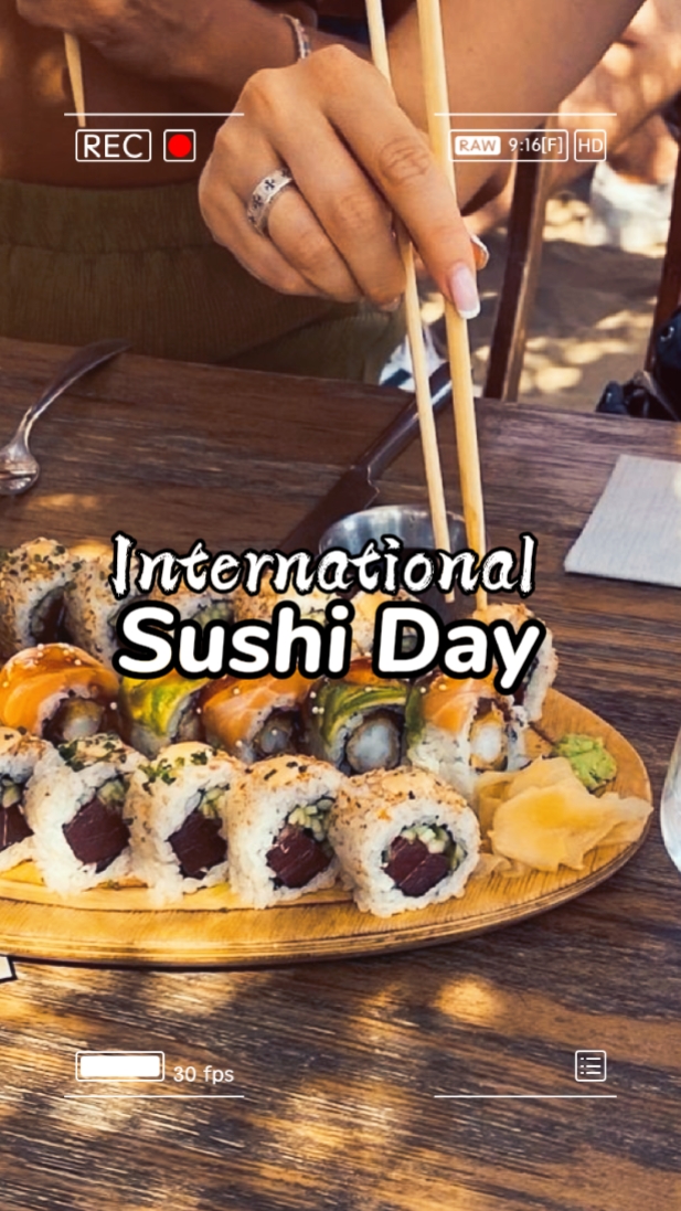 Sushi Day 