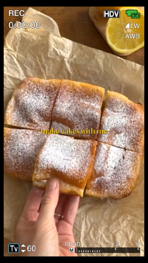 fais des gâteaux avec moi 