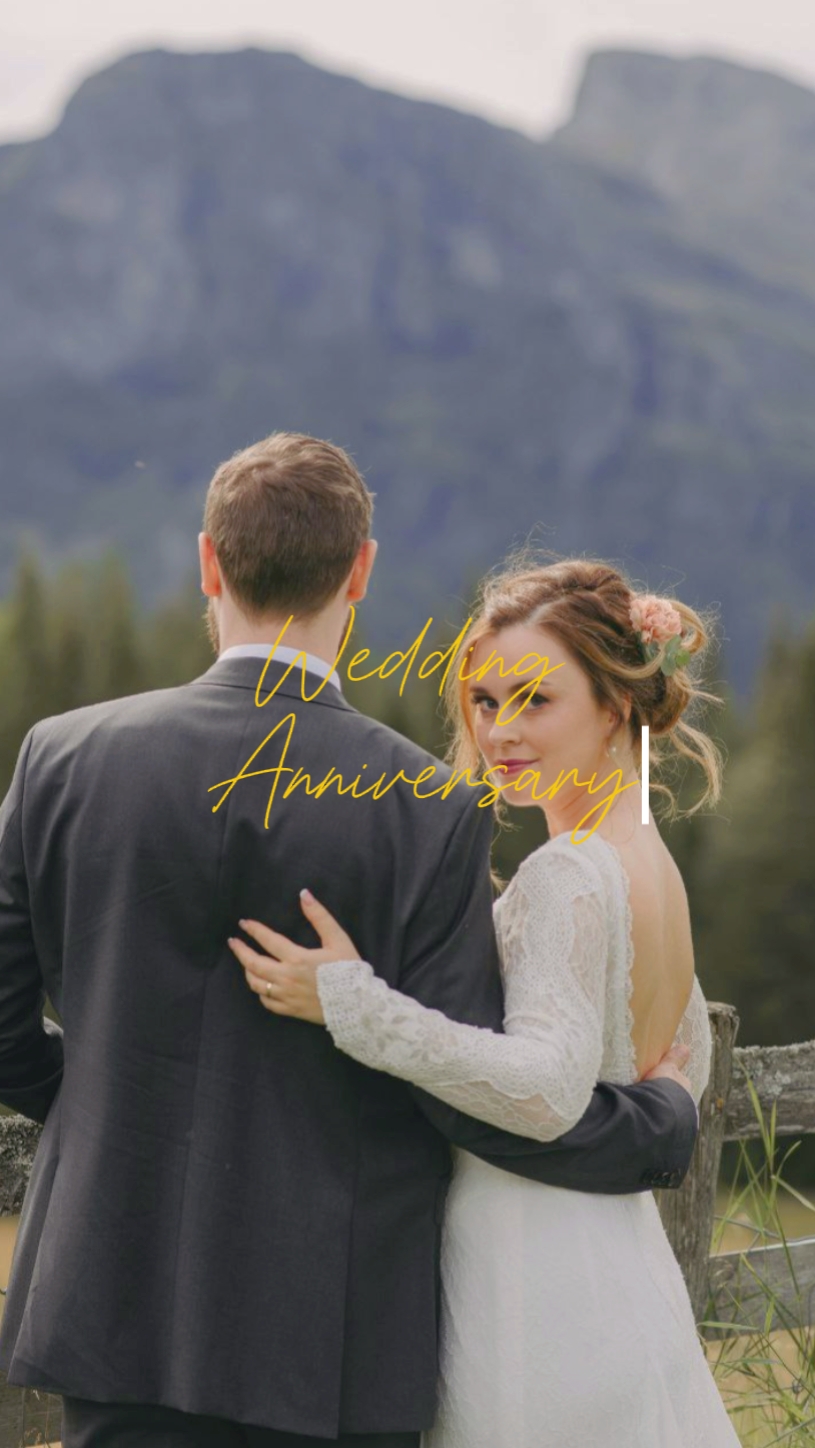 Hochzeitstag