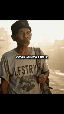 otak minta libur |