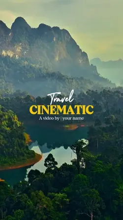 TRAVEL CINEMATIC 