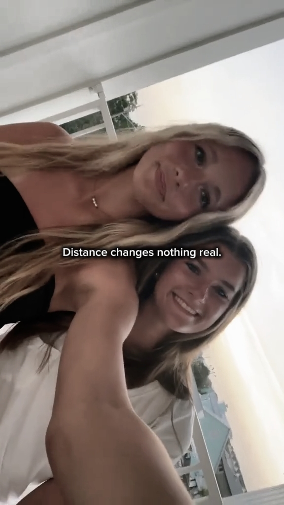 Distance changes not