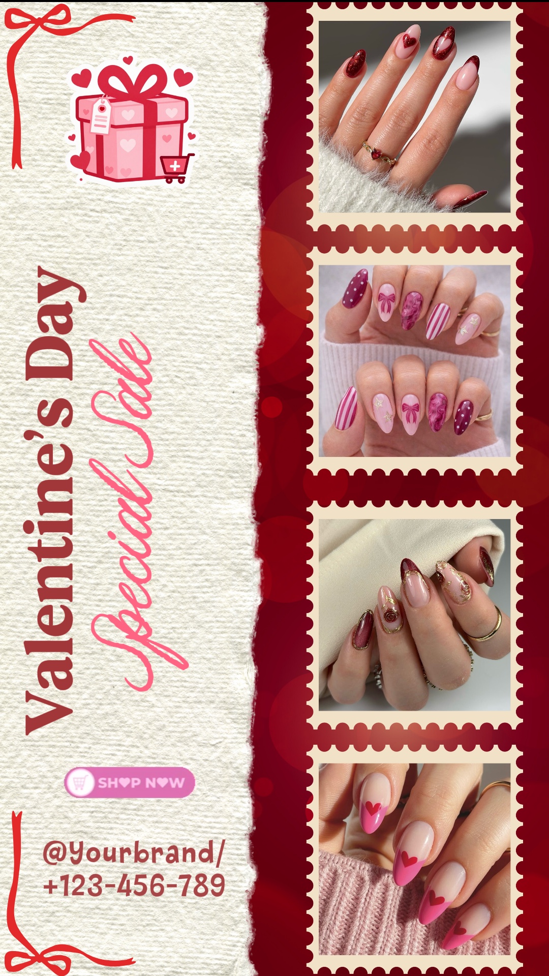 Valentine day sale
