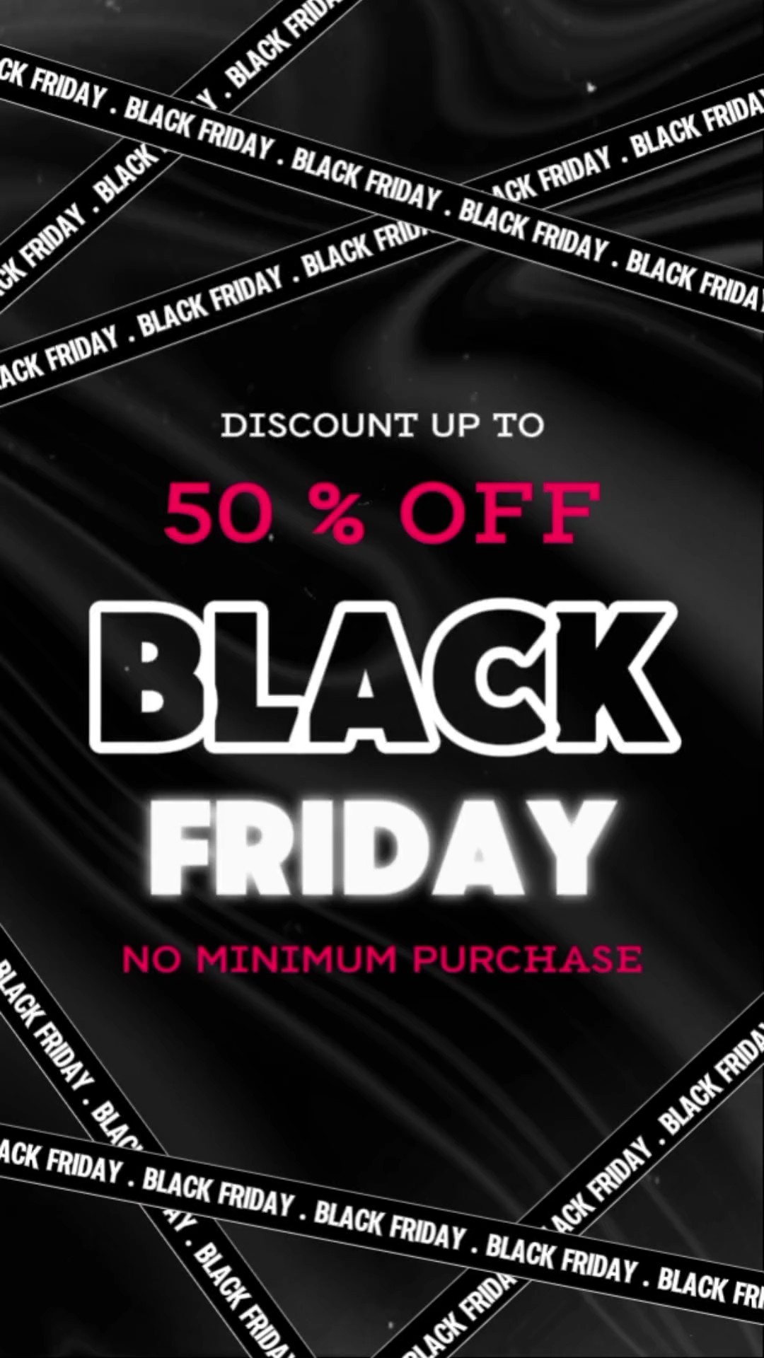 Viernes negro 50%