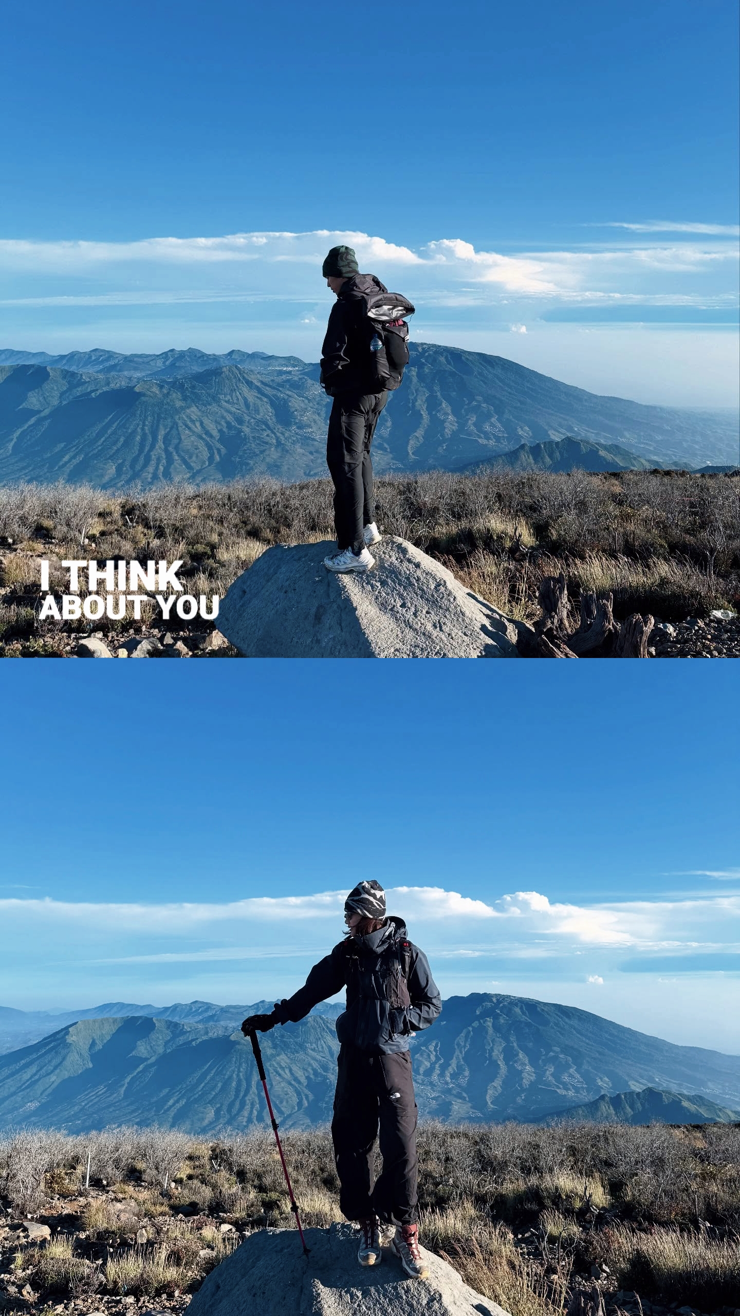 gunung estetik