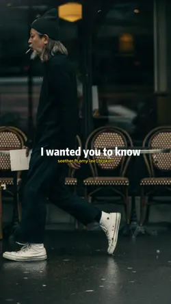 i wanted you to |