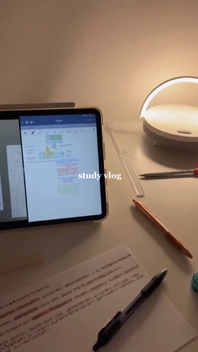 Study vlog