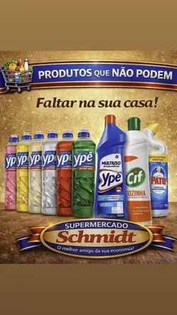 Produtos de limpeza 
