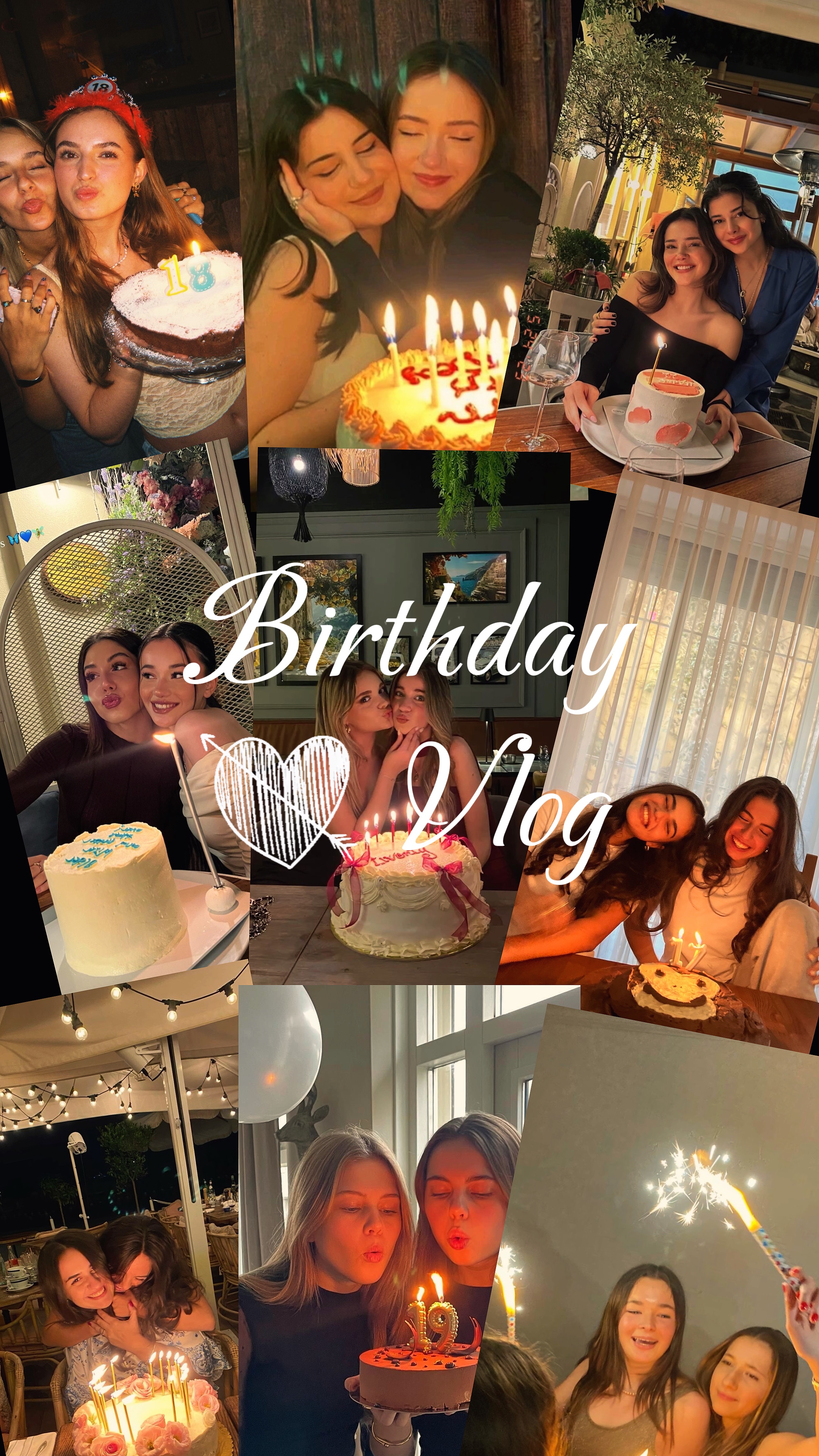 vlog d'anniversaire