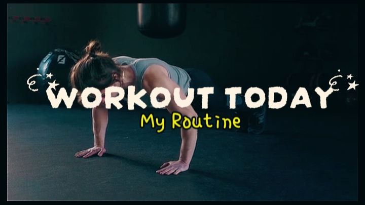 VIDA DE GIMNASIO | RUTINA 