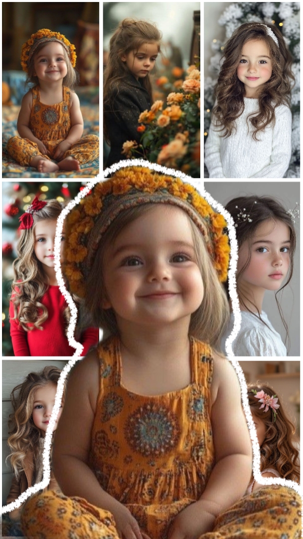 Baby-Foto-Collage
