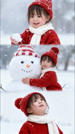 Trend AI Tuyết Em Bé