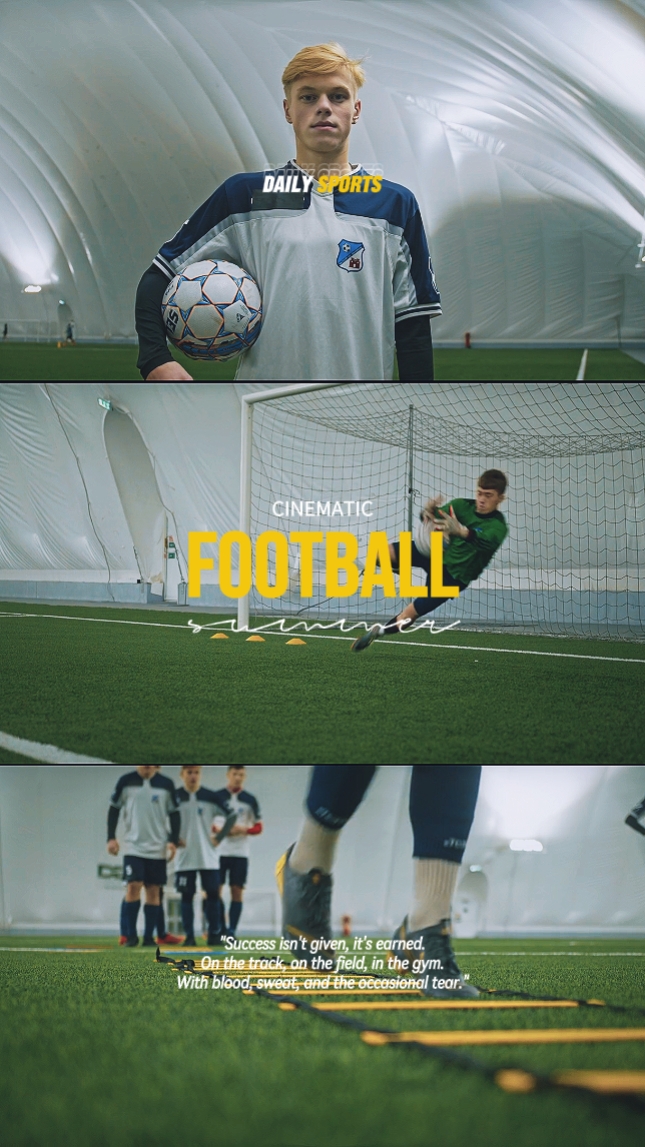 Fútbol Cinemático