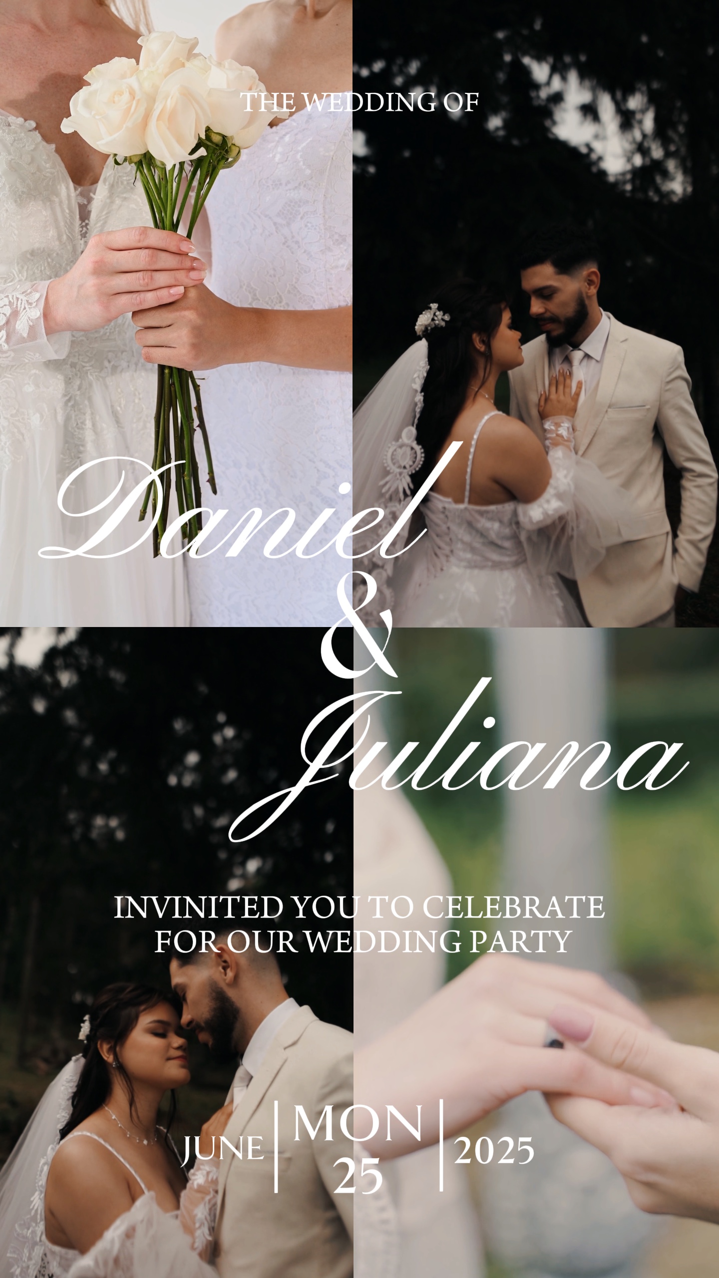 SOUVENIRS DE MARIAGE
